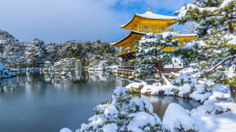 Japan Snow Wallpaper