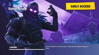 Fortnite Raven Loading Screen Wallpaper
