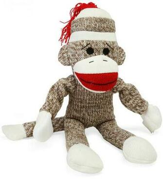 Screaming Flying Sock Monkey Thinkgeek