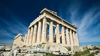 Parthenon Wallpaper