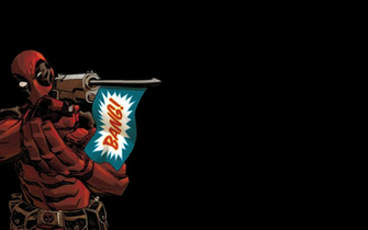 Deadpool Comic Art Wallpaper HD Desktop And Mobile