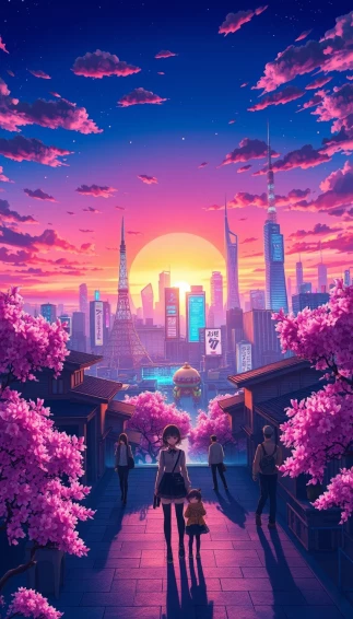 Anime 4k For Mobile Wallpaper