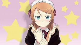 Wallpaper Kirino Takasaka Girl Angry