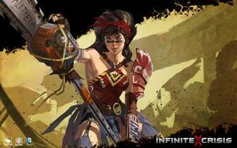 Infinite Crisis Mmorpg Wonder Women Wallpaper Photos Pictures