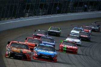 Nascar Xfinity Series Playoff Field Set Race Re