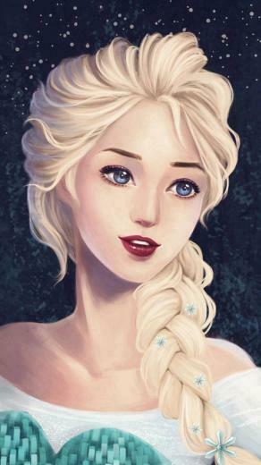 Frozen iPhone Wallpaper Will Be Hot In Halloween Fashion