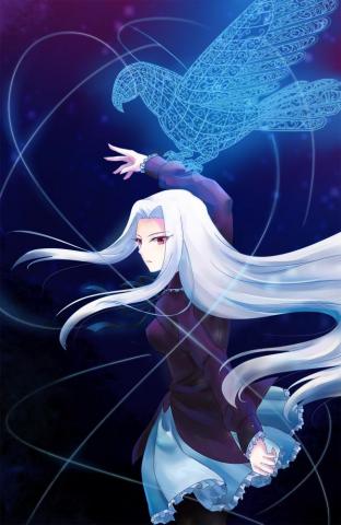 Irisviel Von Einzbern Fate Zero Mobile Wallpaper