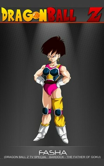 Fasha Dragon Ball Z Mobile Wallpaper