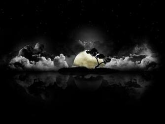 Full Moon Wolf Night Pixel Nature HD Wallpaper