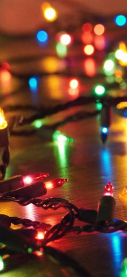 Christmas Lights Wallpaper For iPhone Pro Max X By Astral