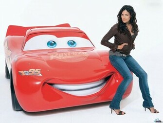 Wallpaper Lightning Mcqueen And Bettina Zimmermann X