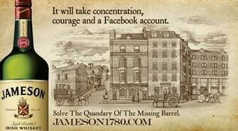 Jameson Whiskey Wallpaper Irish