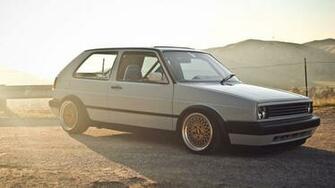 Cars Volkswagen Golf Ii Wallpaper