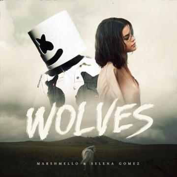 Marshmello Selena Gomez Wolves Album Cover