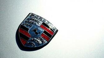 HD Porsche Logo Wallpaper HDwallsource