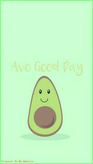 Ava Avocado Day Good iPhone Phone