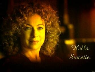 Into The Tardis River Song Wallpaper