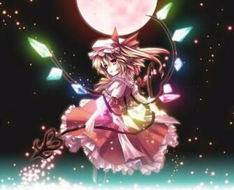 Flandre A Wallpaper Of The Vampire Scarlet