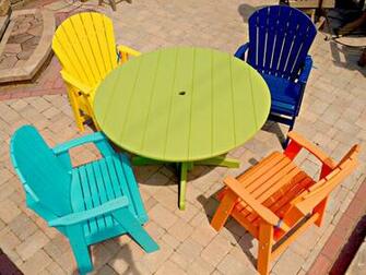 Bottlewood Furniture For Your Backyard