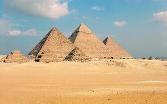 Giza Pyramids Wallpaper