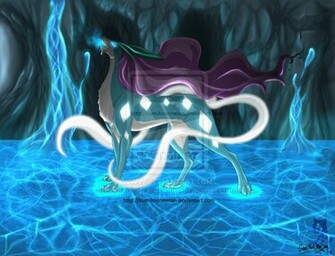Suicune Purity By Sumikooneesan