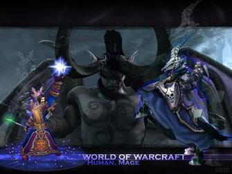 Wow Wallpaper Mage By Aurarinoa