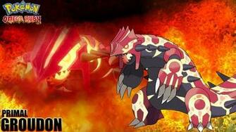 Pokemon Omega Ruby Primal Groudon Wallpaper By Piplupwater On