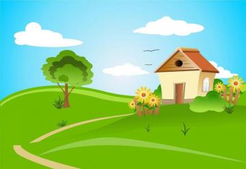 Beautiful Village Wallpaper Loud