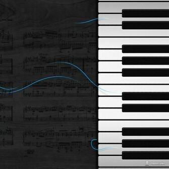 Piano Music Notes Wallpaper HD Jpg