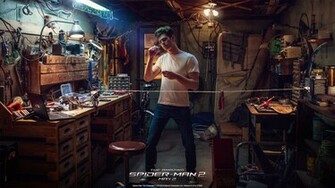 Garfield Peter Parker The Amazing Spider Man Movie HD Wallpaper