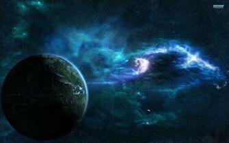 Fantasy Planets Wallpaper
