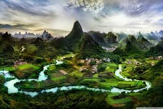 Guilin China Ultra HD Desktop Background Wallpaper For 4k UHD Tv