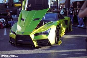 Vaydor G35 Wide Body Kit Infiniti Foto Artis Candydoll