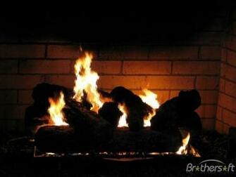 Fireplace Screensaver