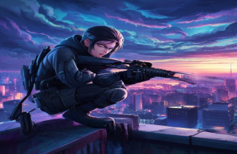 Anime Sniper Wallpaper