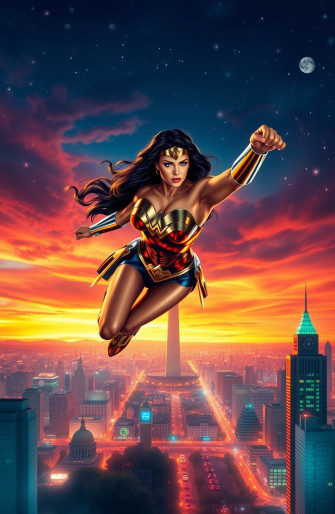 Wonder Woman Movie Wallpaper