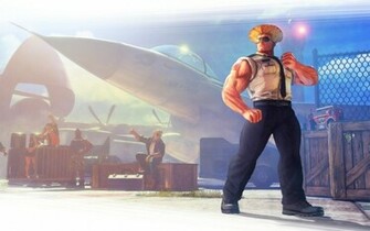 Street Fighter V Guile Wallpaper HD