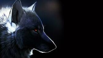 Animals Wolf Art Wallpaper