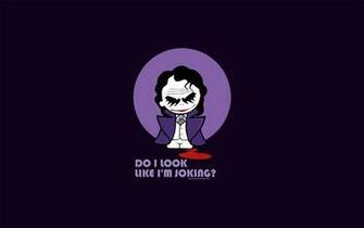Quotes White The Joker Purple Wallpaper