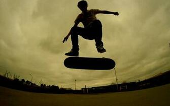 Skateboard Kickflip Wallpaper For Your