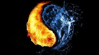 Awesome Fire Background