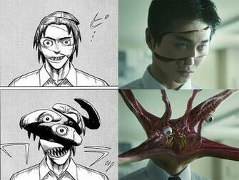 And Still Image For Science Fiction Horror Movie Parasyte Released