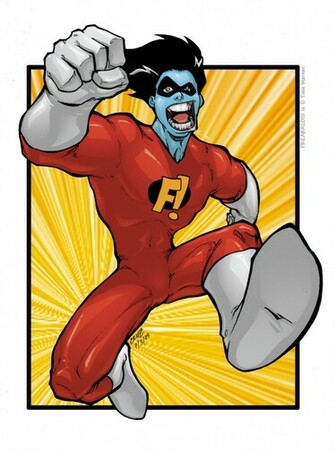Freakazoid Logo Wallpaper High Resolution Desktop