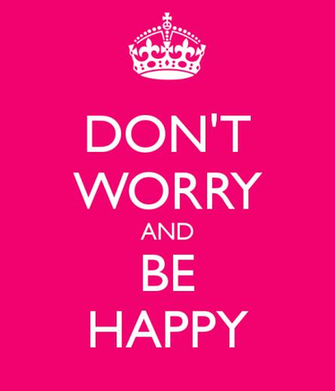 Don T Worry And Be Happy Keep Calm Carry On Image Generator