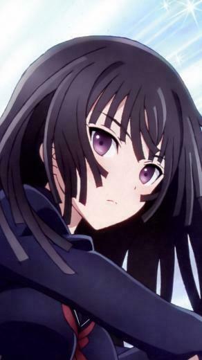 Black Bullet Kisara Tendo Samsung Galaxy S4 Wallpaper