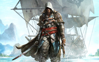 Edward Kenway Wallpaper