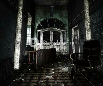 Dark Asylum Interior Background Royalty Stock Image Storyblocks