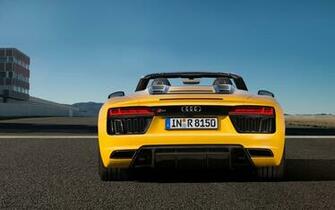 Audi R8 Spyder V10 Wallpaper High Quality Resolution