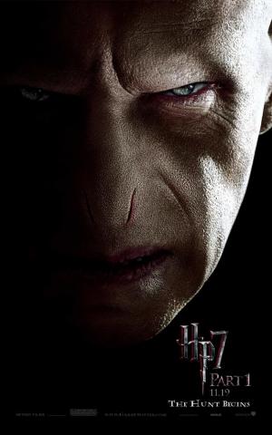Lord Voldemort From Harry Potter And The Deathly Hallows Desktop