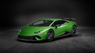 Lamborghini Huracan Performante Wallpaper HD